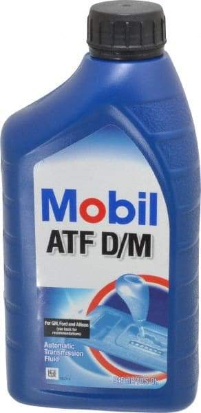 Mobil - Multi-Purpose Transmission Fluid - 1 Qt Bottle - Apex Tool & Supply