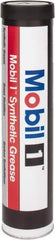 Mobil - 13.4 oz Cartridge Synthetic General Purpose Grease - Red, 302°F Max Temp, NLGIG 2, - Apex Tool & Supply