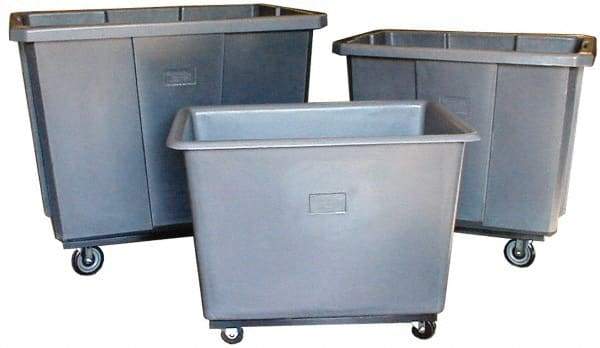 Bayhead Products - 800 Lb Load Capacity, 18 Bushels, Polyethylene Poly Truck - 34" Wide x 46" Long x 31" High - Apex Tool & Supply