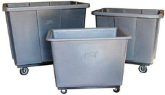 Bayhead Products - 400 Lb Load Capacity, 8 Bushels, Polyethylene Poly Truck - 24" Wide x 36" Long x 23" High - Apex Tool & Supply