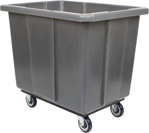 Bayhead Products - 600 Lb Load Capacity, 12 Bushels, Polyethylene Poly Truck - 28" Wide x 38" Long x 28" High - Apex Tool & Supply