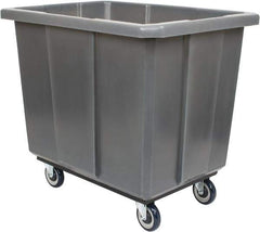 Bayhead Products - 600 Lb Load Capacity, 12 Bushels, Polyethylene Poly Truck - 28" Wide x 38" Long x 28" High - Apex Tool & Supply