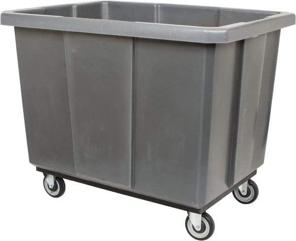 Bayhead Products - 600 Lb Load Capacity, 14 Bushels, Polyethylene Poly Truck - 32" Wide x 44" Long x 28" High - Apex Tool & Supply