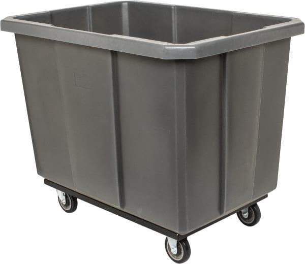 Bayhead Products - 800 Lb Load Capacity, 16 Bushels, Polyethylene Poly Truck - 31" Wide x 45" Long x 30" High - Apex Tool & Supply