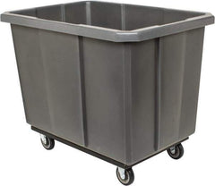 Bayhead Products - 800 Lb Load Capacity, 16 Bushels, Polyethylene Poly Truck - 31" Wide x 45" Long x 30" High - Apex Tool & Supply