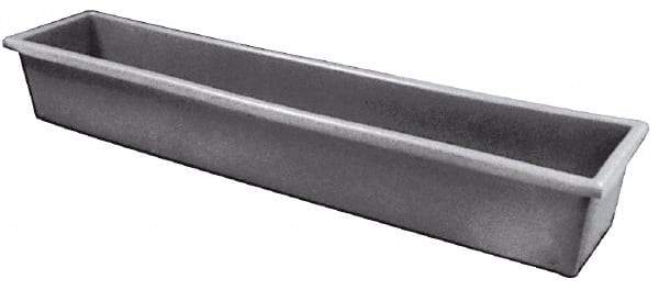 Bayhead Products - 54.4" Long x 11.5" Wide Gray Lid - For Use with Bayhead - KW-1 - Apex Tool & Supply