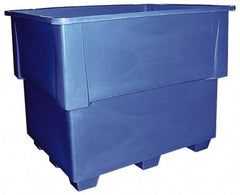 Bayhead Products - 40" Long x 39" Wide x 20" High Polyethylene Pallet Bulk Container Stackable - 500 Lb. Load Capacity - Apex Tool & Supply