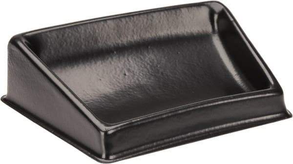 Bayhead Products - 12-1/2" Wide x 3" High x 8-1/2" Deep, Small Parts Assembly Tray - Plastic Frame, 1 Compartments, 6-1/2" Wide x 9-1/2" Deep Bin - Apex Tool & Supply