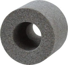 Norton - 60 Grit Aluminum Oxide Type 5 Internal Grinding Wheel - 2" Diam x 5/8" Hole x 1-1/2" Thick, 16,235 Max RPM, Type 5 Medium Grade, K Hardness, Vitrified Bond, One-Side Recess - Apex Tool & Supply
