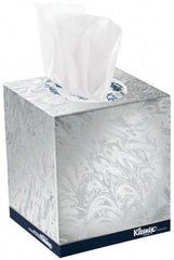 Kleenex - Tall Box of White Facial Tissues - 2 Ply - Apex Tool & Supply