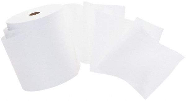 Scott - Hard Roll of 1 Ply White Paper Towels - 8" Wide, 1,000' Roll Length - Apex Tool & Supply