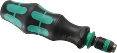 Wera - 8 Piece Bit Screwdriver - Phillips, Slotted, with Storage - Apex Tool & Supply