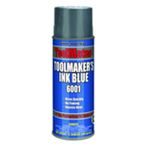 Toolmaker's Ink - Blue - 12 oz Aerosol - Apex Tool & Supply