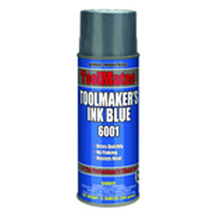 Toolmaker's Ink - Blue - 12 oz Aerosol - Apex Tool & Supply