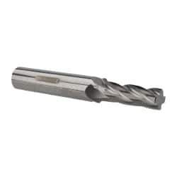Scientific Cutting Tools - 1/2-32 UNS, 0.4" Cutting Diam, 4 Flute, Solid Carbide Helical Flute Thread Mill - Internal/External Thread, 1-3/32" LOC, 3-1/2" OAL, 1/2" Shank Diam - Apex Tool & Supply