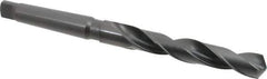 General Chipbreaker - 15/16", 3MT 118° Point High Speed Steel Taper Shank Drill Bit - Oxide Finish, 6-1/4" Flute Length, 11" OAL, Chipbreaker Flute - Apex Tool & Supply