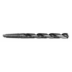 General Chipbreaker - 1-3/4", 4MT 118° Point High Speed Steel Taper Shank Drill Bit - Apex Tool & Supply