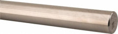 Thomson Industries - 1/2" Diam, 14" Long, Steel Standard Round Linear Shafting - 60-65C Hardness - Apex Tool & Supply