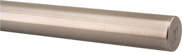 Thomson Industries - 1/2" Diam, 16" Long, Steel Standard Round Linear Shafting - 60-65C Hardness - Apex Tool & Supply
