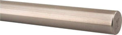 Thomson Industries - 1/2" Diam, 16" Long, Steel Standard Round Linear Shafting - 60-65C Hardness - Apex Tool & Supply
