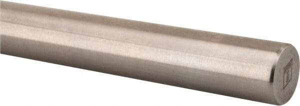 Thomson Industries - 1/2" Diam, 4" Long, Steel Standard Round Linear Shafting - 60-65C Hardness - Apex Tool & Supply