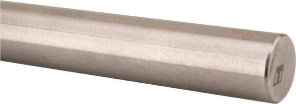 Thomson Industries - 1/2" Diam, 5" Long, Steel Standard Round Linear Shafting - 60-65C Hardness - Apex Tool & Supply