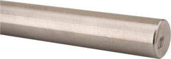 Thomson Industries - 1/2" Diam, 5" Long, Steel Standard Round Linear Shafting - 60-65C Hardness - Apex Tool & Supply
