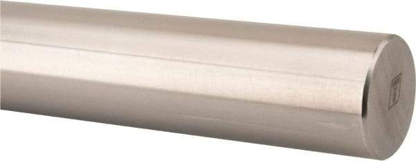 Thomson Industries - 3/4" Diam, 14" Long, Steel Standard Round Linear Shafting - 60-65C Hardness - Apex Tool & Supply