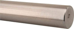 Thomson Industries - 3/4" Diam, 16" Long, Steel Standard Round Linear Shafting - 60-65C Hardness - Apex Tool & Supply