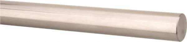 Thomson Industries - 3/4" Diam, 20" Long, Steel Standard Round Linear Shafting - 60-65C Hardness - Apex Tool & Supply