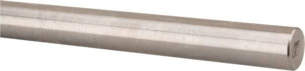 Thomson Industries - 3/8" Diam, 20" Long, Steel Standard Round Linear Shafting - 60-65C Hardness - Apex Tool & Supply