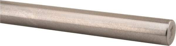 Thomson Industries - 3/8" Diam, 3" Long, Steel Standard Round Linear Shafting - 60-65C Hardness - Apex Tool & Supply