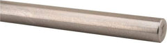 Thomson Industries - 3/8" Diam, 3" Long, Steel Standard Round Linear Shafting - 60-65C Hardness - Apex Tool & Supply