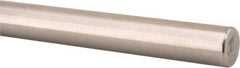 Thomson Industries - 3/8" Diam, 5" Long, Steel Standard Round Linear Shafting - 60-65C Hardness - Apex Tool & Supply