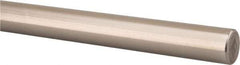 Thomson Industries - 3/8" Diam, 7" Long, Steel Standard Round Linear Shafting - 60-65C Hardness - Apex Tool & Supply