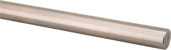 Thomson Industries - 5/8" Diam, 20" Long, Steel Standard Round Linear Shafting - 60-65C Hardness - Apex Tool & Supply