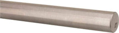 Thomson Industries - 3/4" Diam, 4' Long, Steel Standard Round Linear Shafting - Unhardened - Apex Tool & Supply