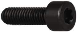 Kennametal - Torx Cap Screw for Indexables - M5 Thread, For Use with Clamps - Apex Tool & Supply