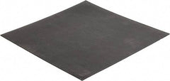 Made in USA - 12" Long, 12" Wide, 1/16" Thick, Buna-N Rubber Foam Sheet - 50 to 60 Durometer, Black, -20 to 180°F, 2,500 psi Tensile Strength, Adhesive Backing, Stock Length - Apex Tool & Supply