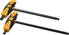 Wiha - 11 Piece T-Handle Combo Hex Key Set - Hex Range 5/64 to 3/8" - Apex Tool & Supply