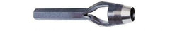 Value Collection - 2-1/2" Arch Punch - 6-7/8" OAL, Steel - Apex Tool & Supply
