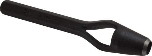 Value Collection - 3/8" Arch Punch - 4-1/2" OAL, Steel - Apex Tool & Supply