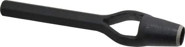 Value Collection - 7/16" Arch Punch - 4-11/16" OAL, Steel - Apex Tool & Supply