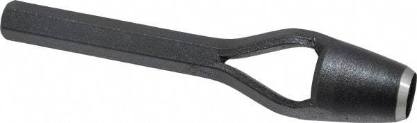 Value Collection - 1/2" Arch Punch - 4-5/8" OAL, Steel - Apex Tool & Supply