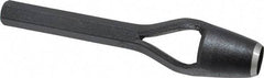 Value Collection - 1/2" Arch Punch - 4-5/8" OAL, Steel - Apex Tool & Supply