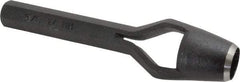 Value Collection - 5/8" Arch Punch - 4-7/8" OAL, Steel - Apex Tool & Supply