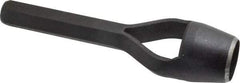 Value Collection - 27/32" Arch Punch - 5" OAL, Steel - Apex Tool & Supply