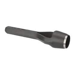 Value Collection - 7/8" Arch Punch - 5" OAL, Steel - Apex Tool & Supply
