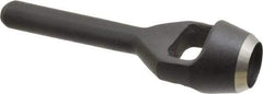 Value Collection - 1-1/16" Arch Punch - 5-7/16" OAL, Steel - Apex Tool & Supply