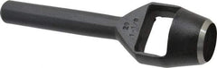 Value Collection - 1-1/8" Arch Punch - 5-7/16" OAL, Steel - Apex Tool & Supply